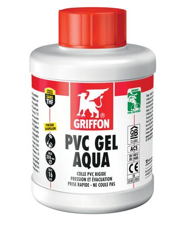 Colle PVC Gel Aqua