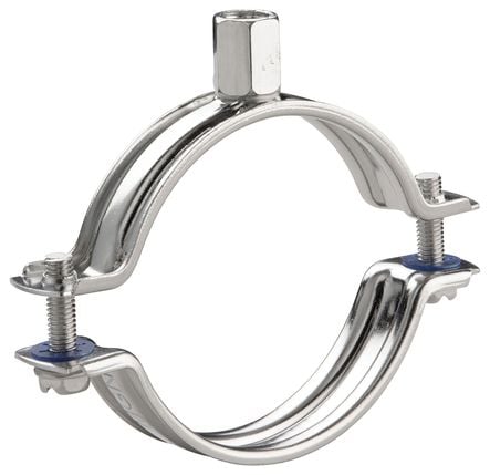 Collier MACROFIX acier non isolé M8-M10