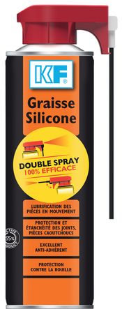 Graisse silicone double spray