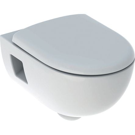 Cuvette suspendu à fond creux