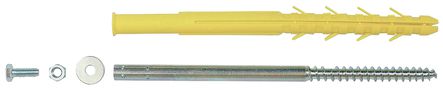 Cheville universelle M6-M8 pour isolation