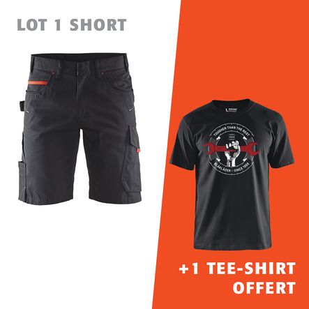 Lot short 1499 + tee-shirt offert