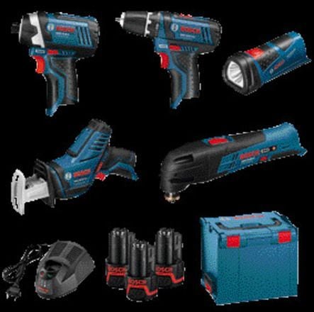 Lot 5 outils sans fil 10,8 v version 2