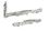 Paire de galets LUCE 250 kg