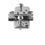 Embase en croix réglage par excentrique et avec tourillon Expando Ø 5 mm