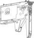 Set réservoirs de force AVENTOS HK top