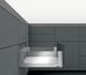 Kit tiroir LÉGRABOX free - Inox anti-traces de doigts - TIP-ON