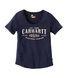 Tee-shirt femme Carhartt 103589
