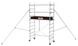 Échafaudage roulant aluminium T-ONE 155 base pliante