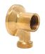 Applique laiton pour robinet