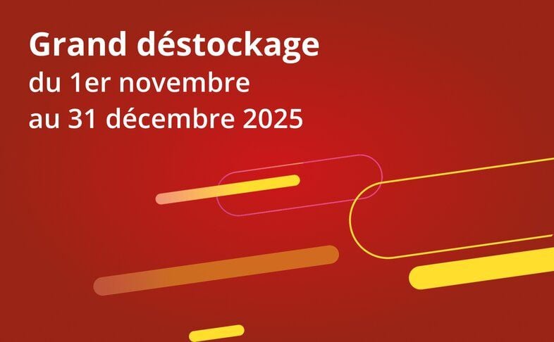 Grand destockage