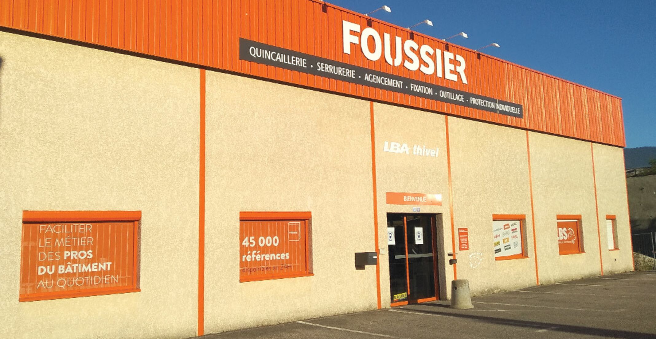 Foussier Chambéry Votre quincaillerie à Chambéry